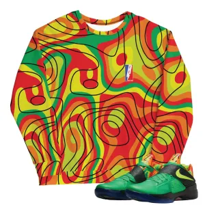 KD Weatherman "Radar" Sweatshirt