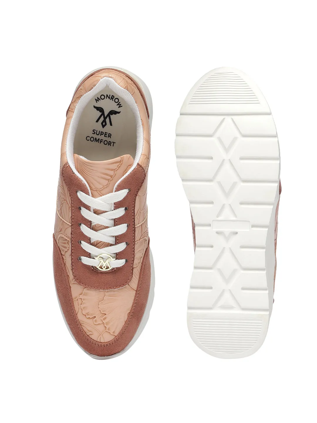 Kerry Peach Sneakers