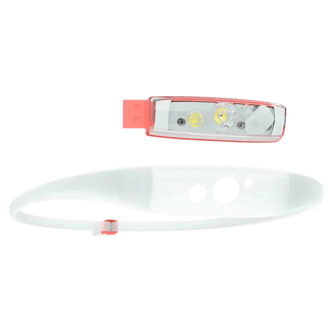 Knog - Quokka Run 150 Lumen Headlamp - Coral