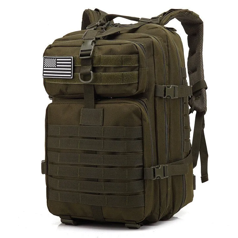 Large Capacity Man Army Tactical Backpack