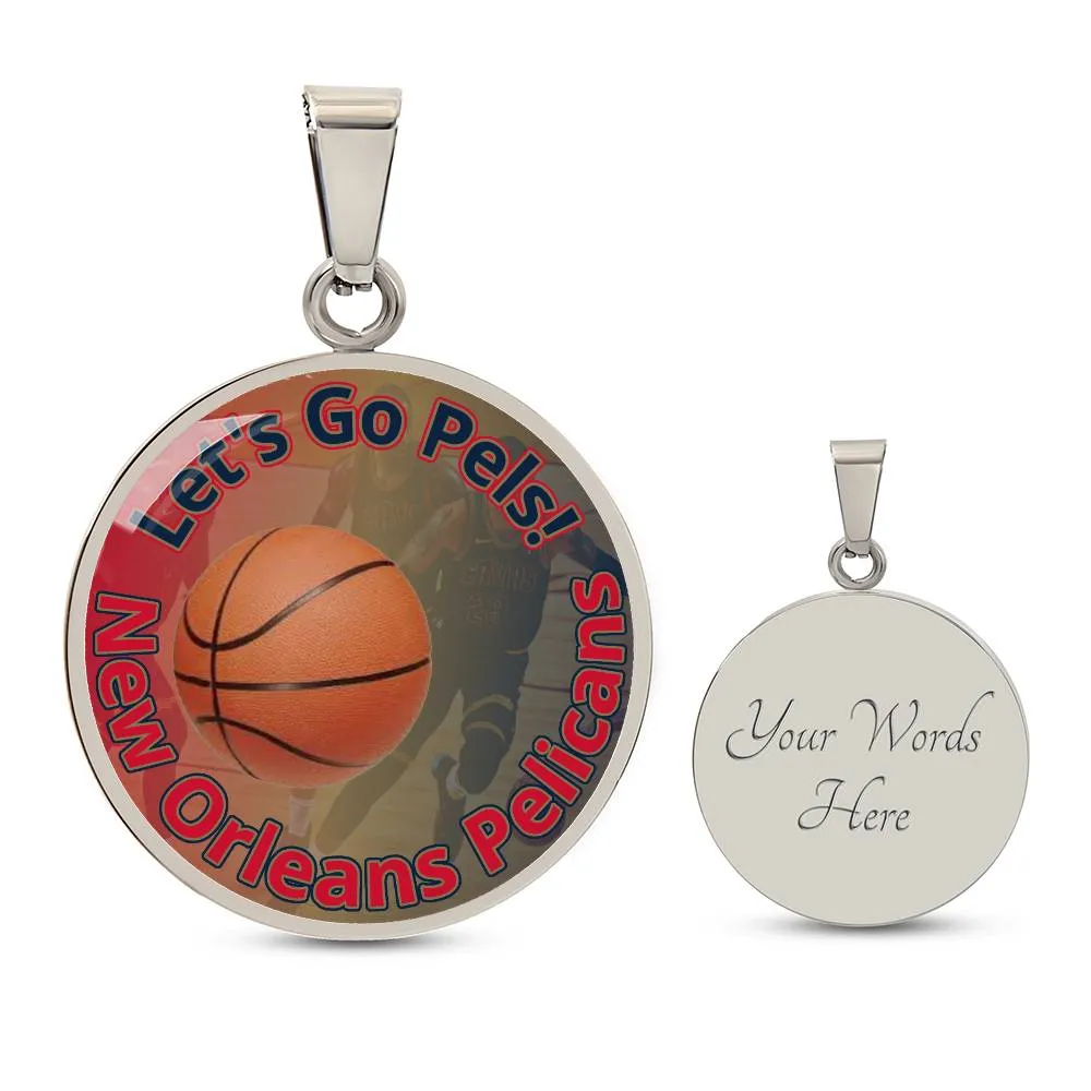 Let's Go Pels! Necklace