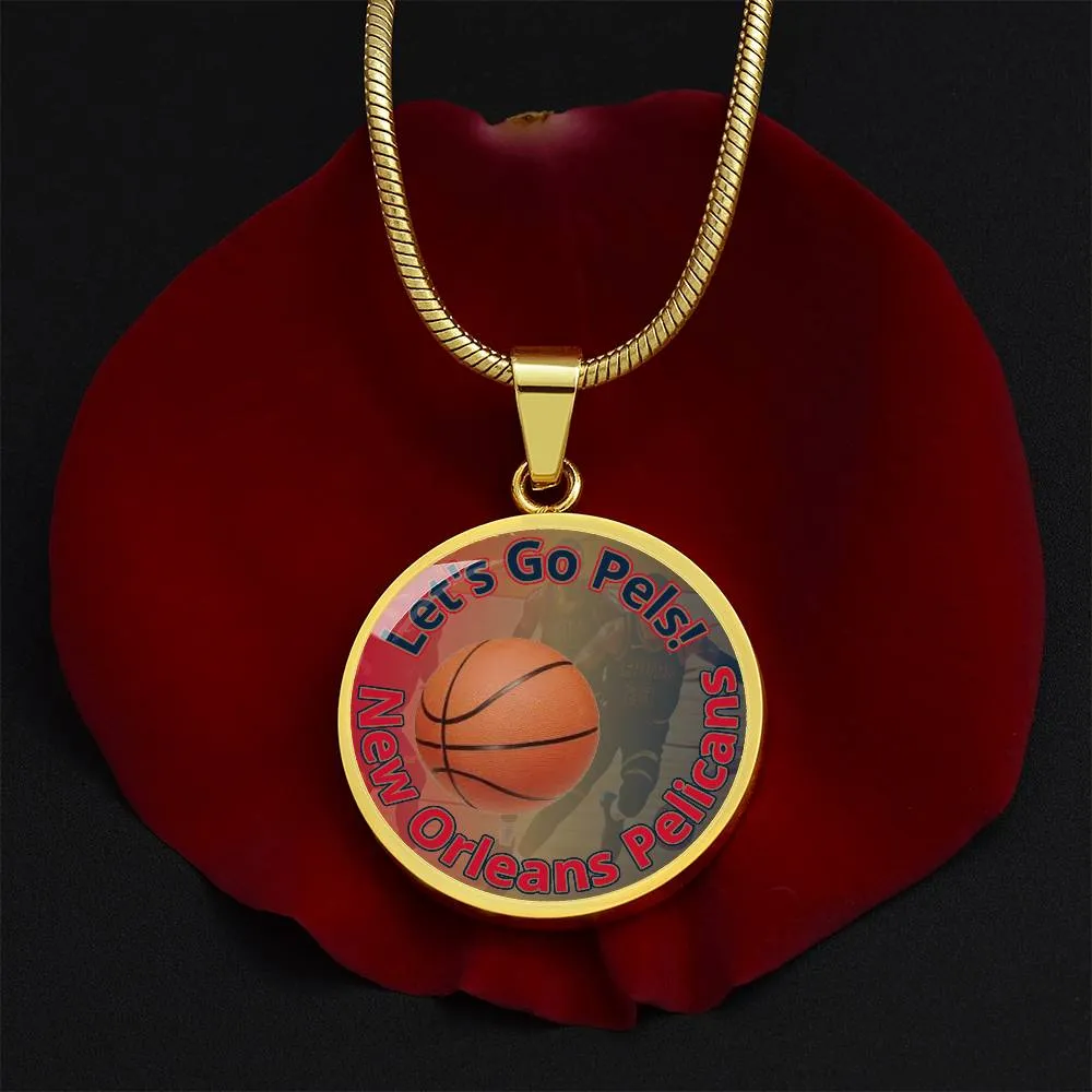 Let's Go Pels! Necklace