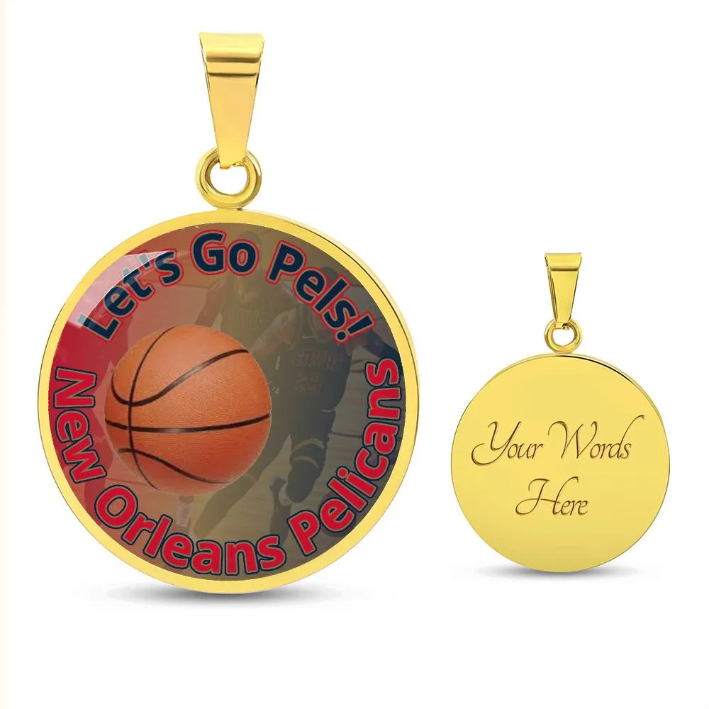 Let's Go Pels! Necklace