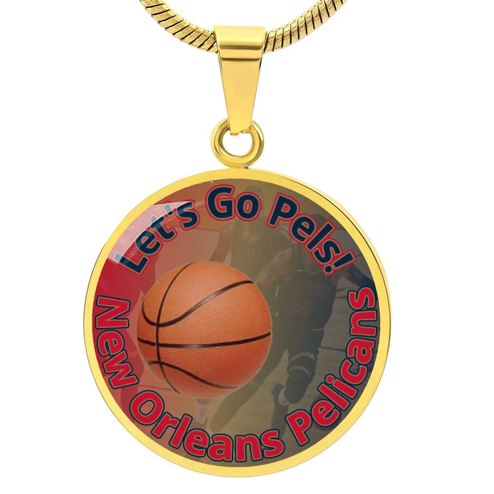 Let's Go Pels! Necklace