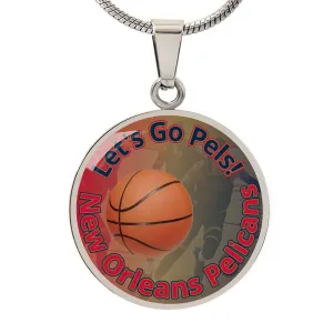 Let's Go Pels! Necklace