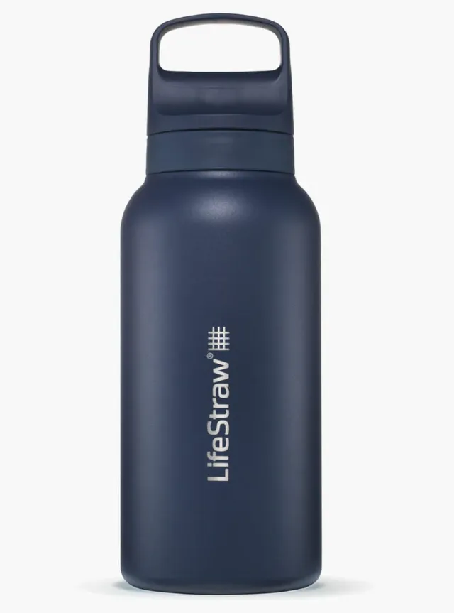 Life Straw Go 2.0 Stainless Steel Water Filter Bottle