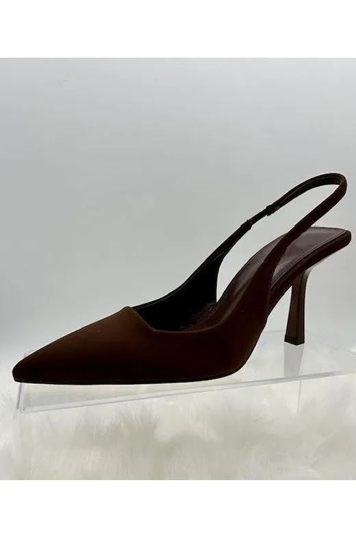 Lindsey Sling Back Pump