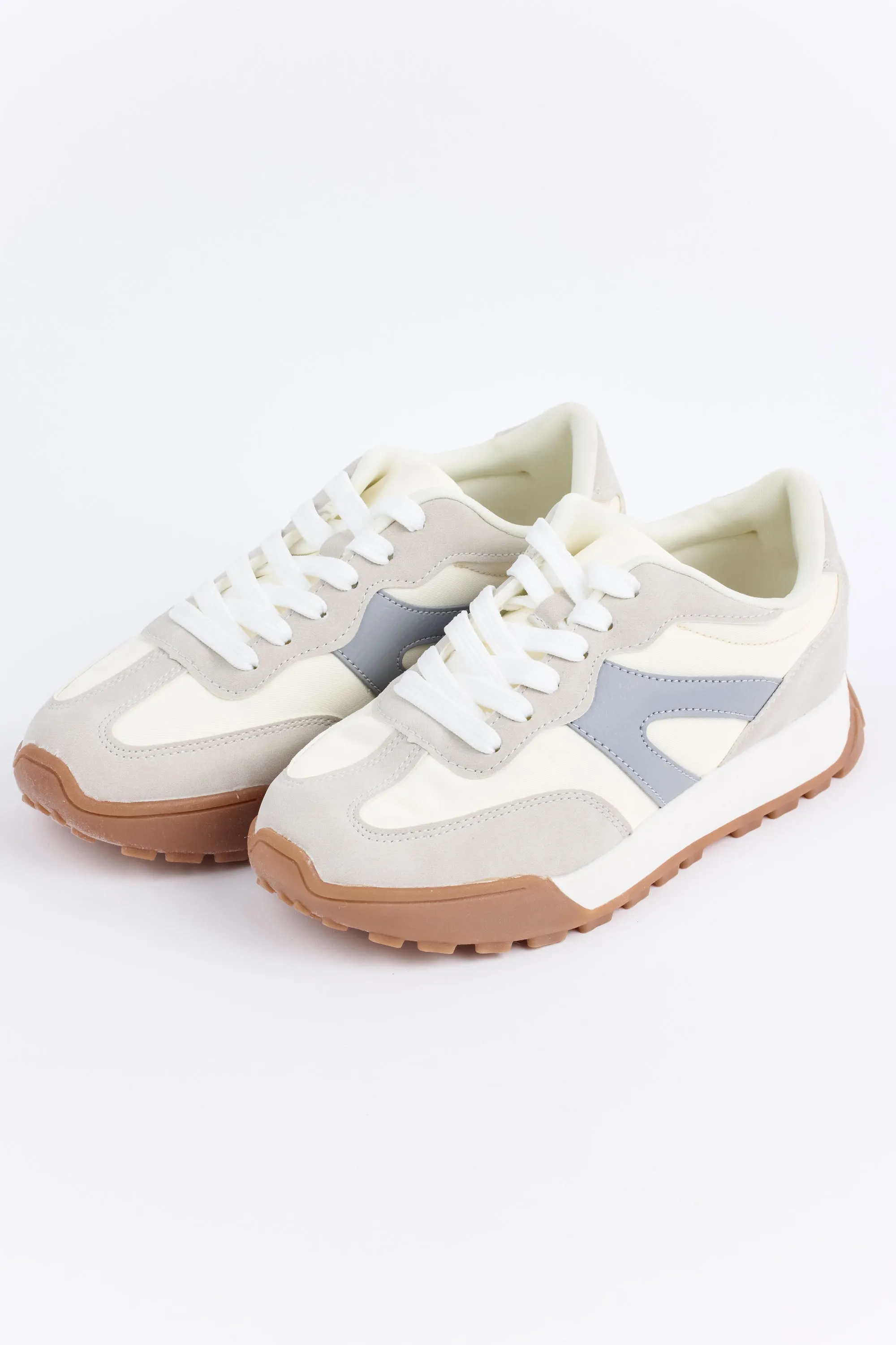 Maeve Sneakers- Gray