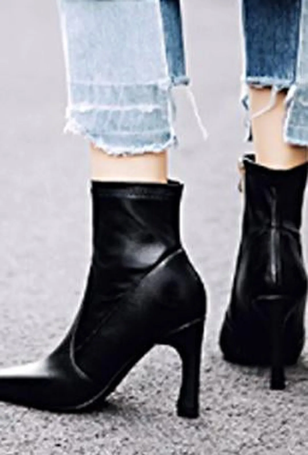 MARIOLA - SLEEK ANKLE BOOTS