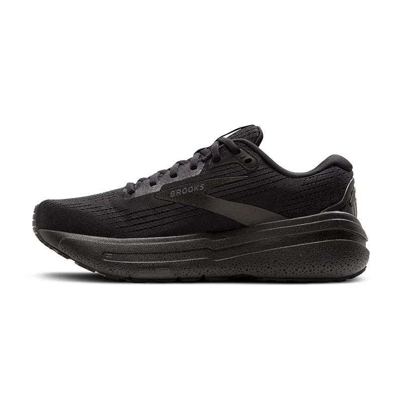 Men's Ghost Max 2 (WIDE) Black/Black/Ebony