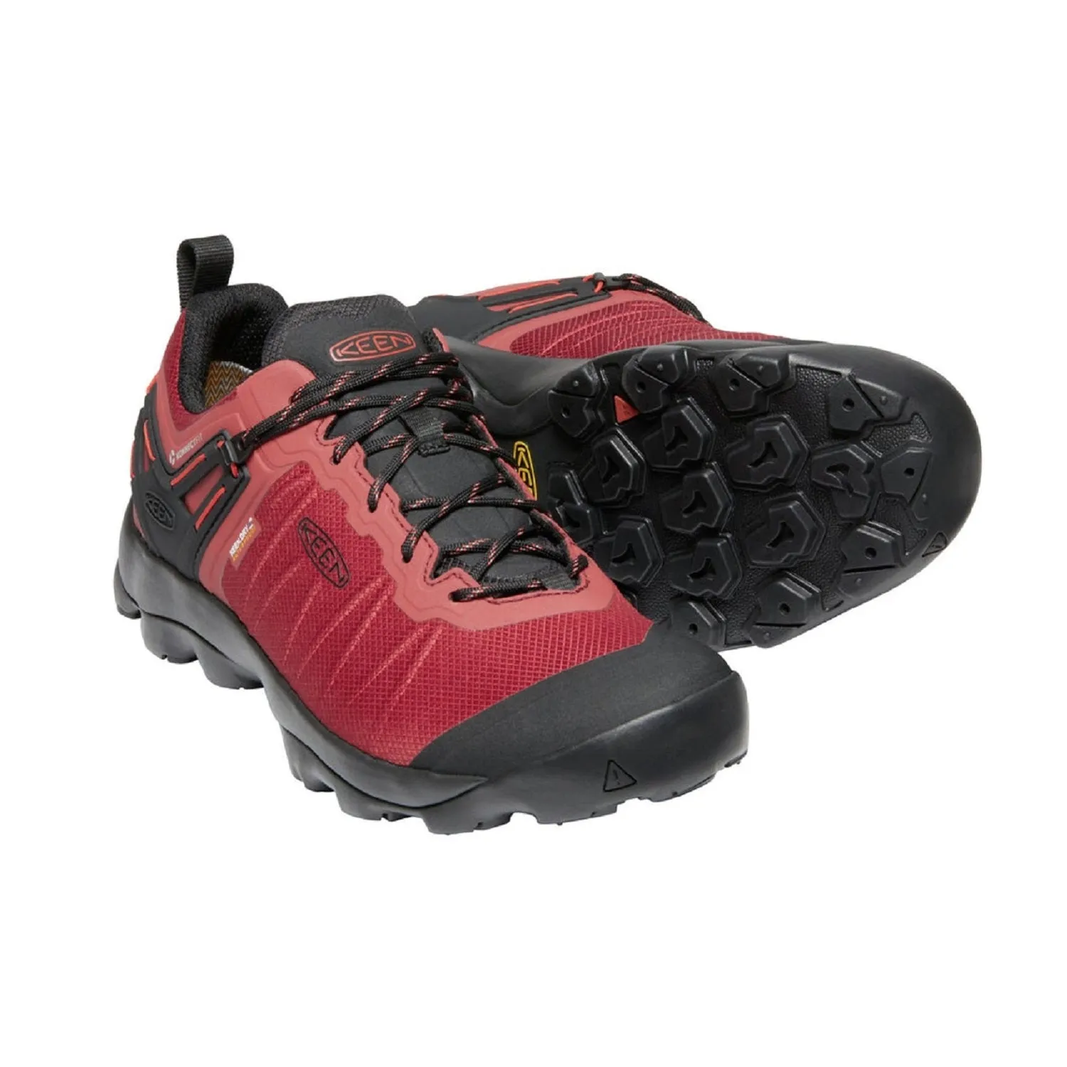 Men's Venture Waterproof Shoe - Ketchup/Black