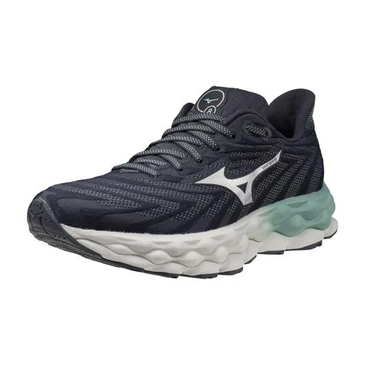 Mizuno | Wave Sky 8 | Women's | India Ink/Silver