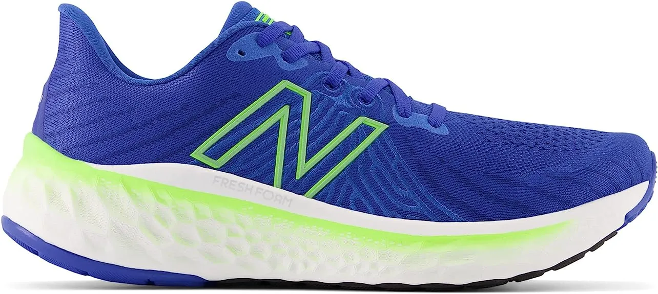 New Balance | Fresh Foam X Vongo v5 | Men's | Cobalt/Blue Groove/Pixel Green