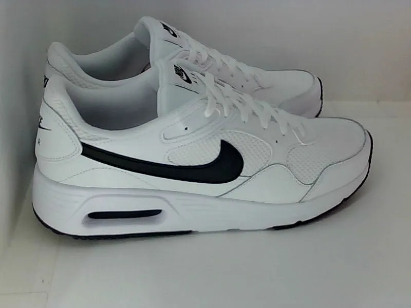 Nike Men's Air Max Sc Low White/black Fashion Sneakers Size 11 Pair of Shoes