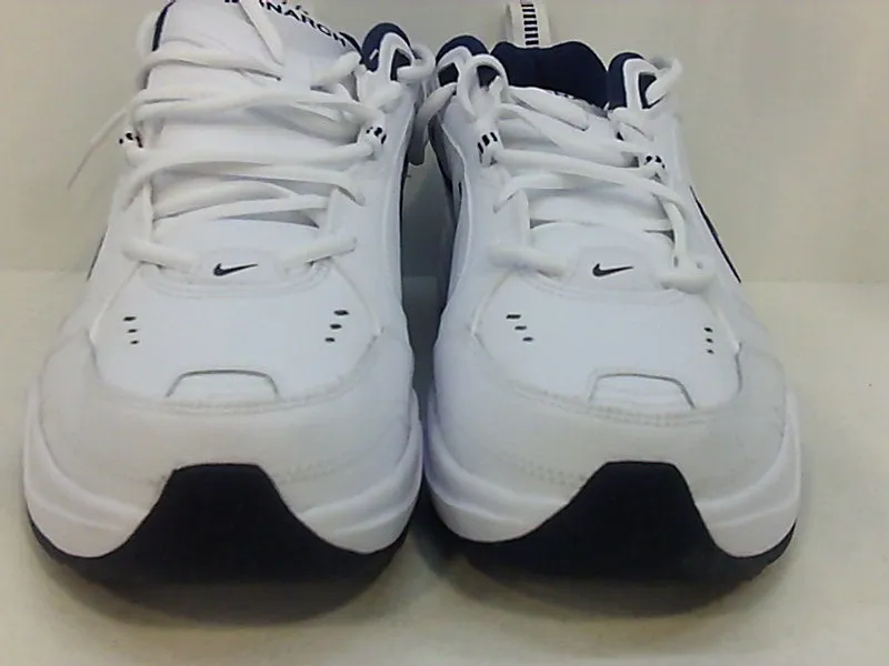 Nike Men's Air Monarch Iv White Running Shoe Size 9.5 Pair of Shoes