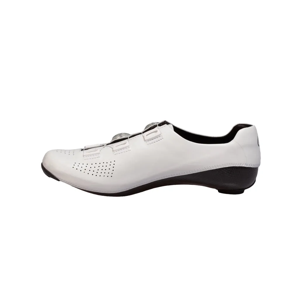 NIMBL Road Cycling Shoes Ultimate - White/Silver