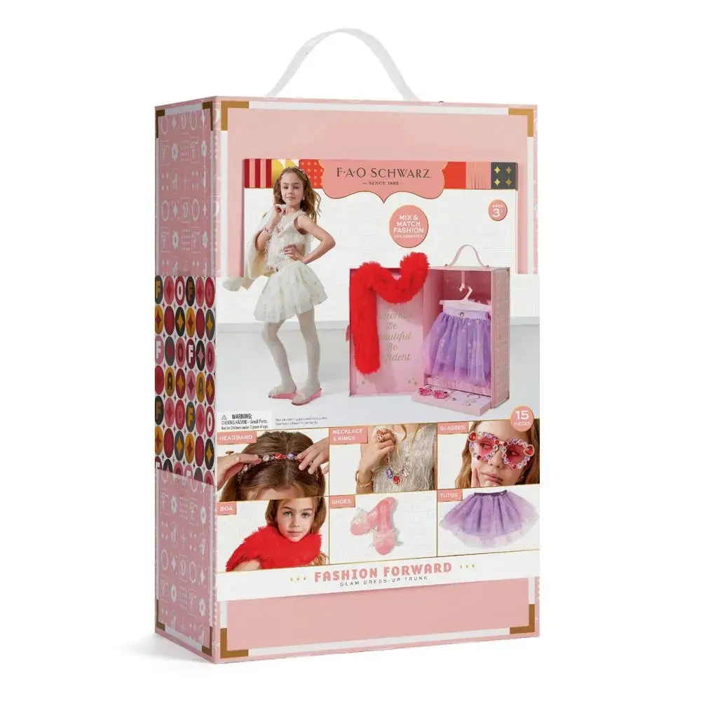 Open Box - FAO Schwarz Fashion Dress-Up Trunk