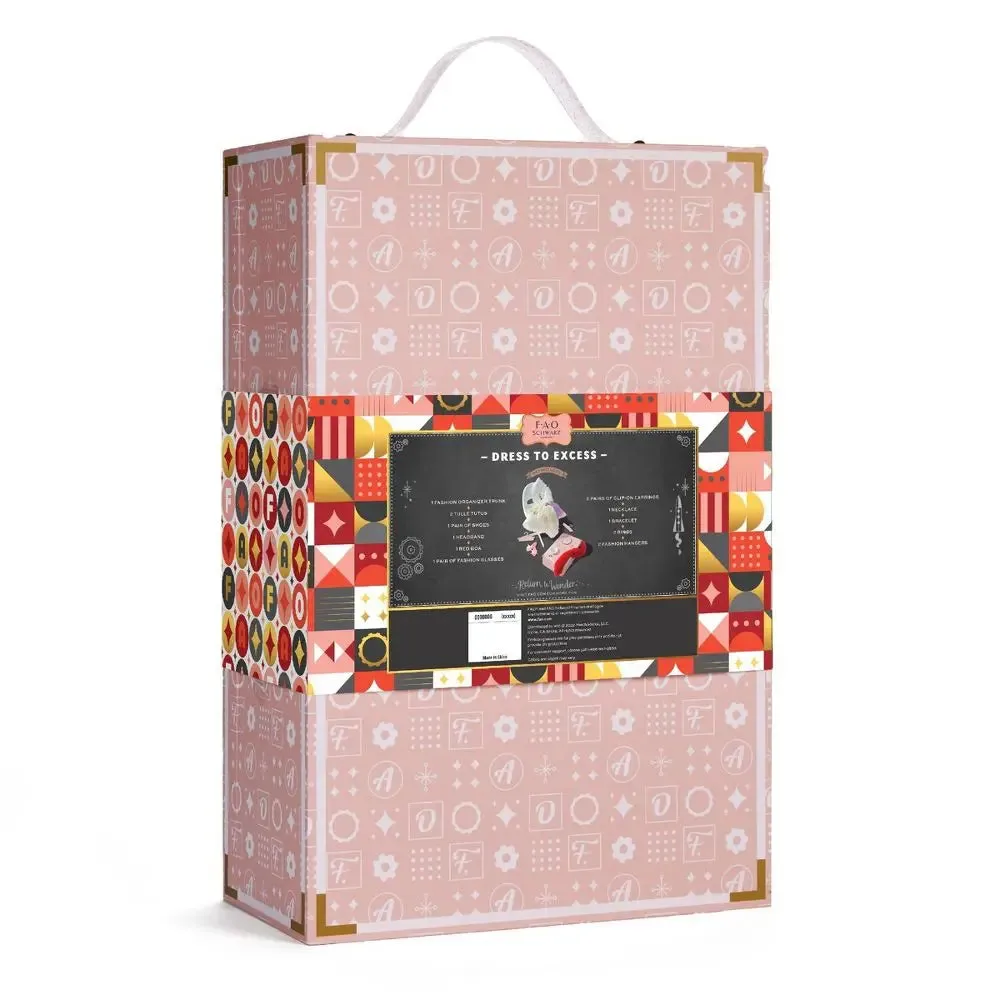 Open Box - FAO Schwarz Fashion Dress-Up Trunk