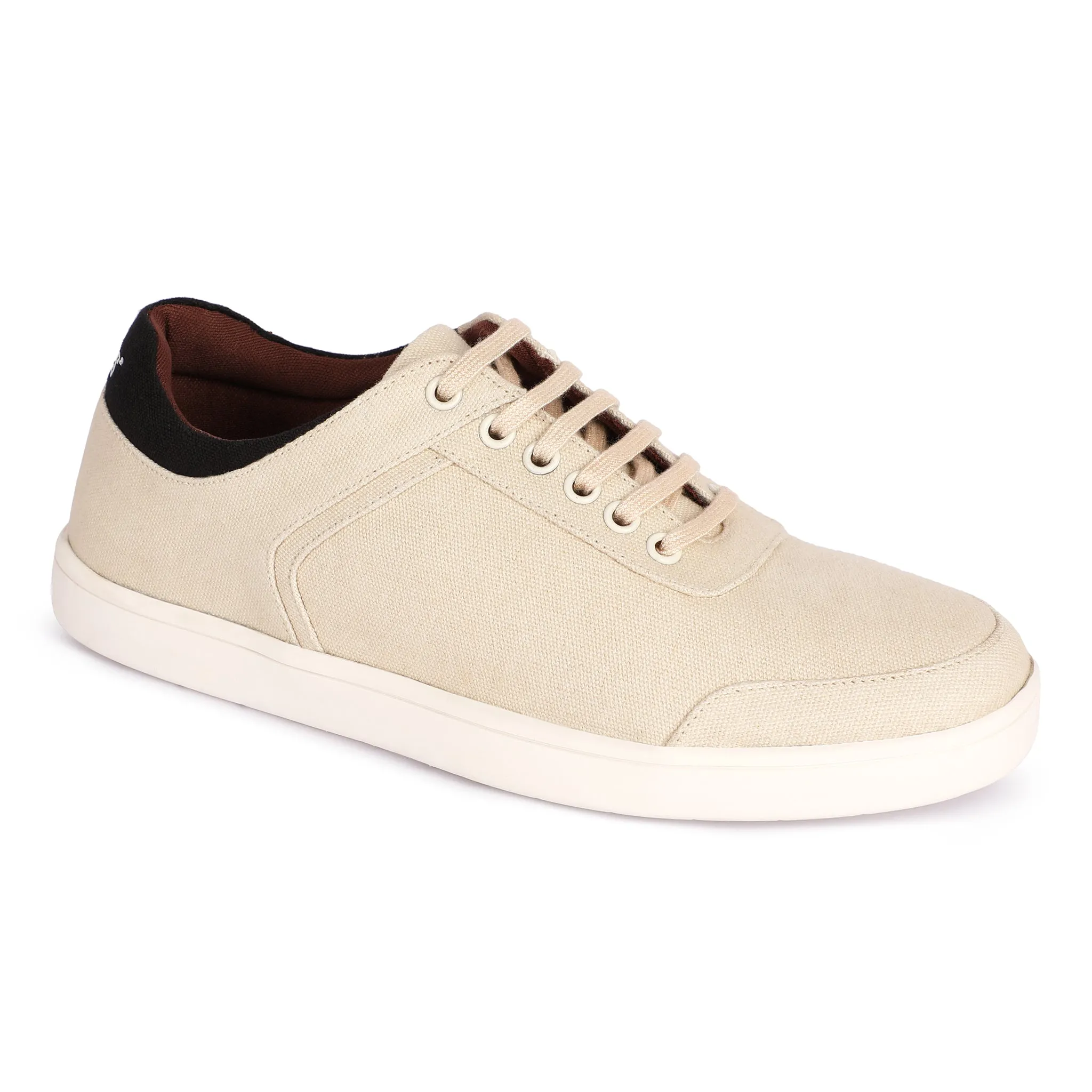 Paaduks Dan Eco-Sole Beige Sneakers (Unisex)