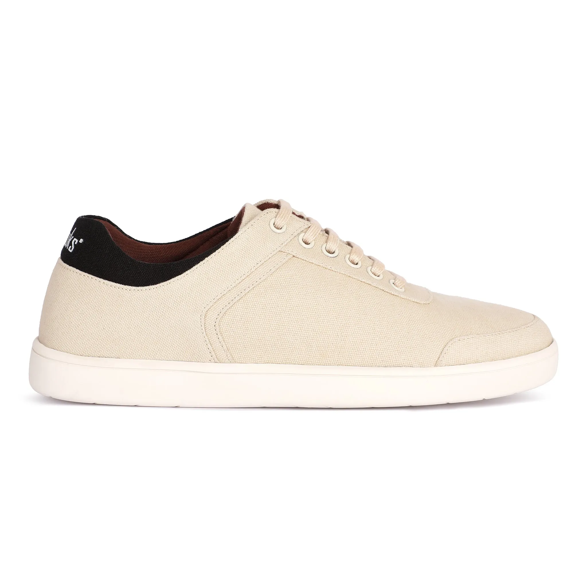 Paaduks Dan Eco-Sole Beige Sneakers (Unisex)