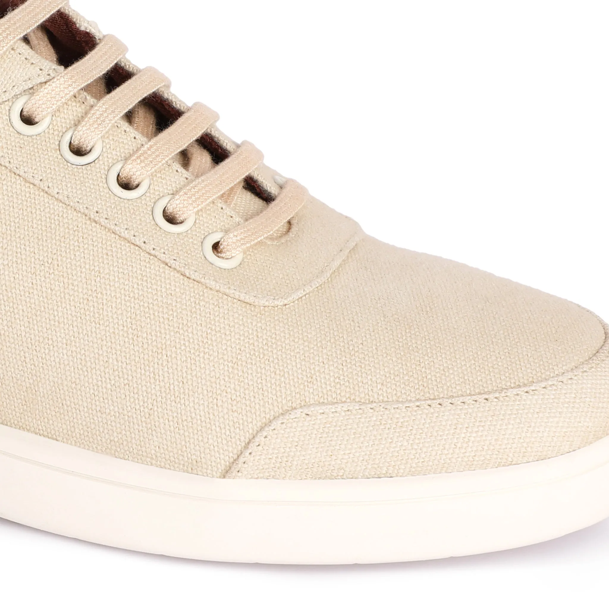 Paaduks Dan Eco-Sole Beige Sneakers (Unisex)