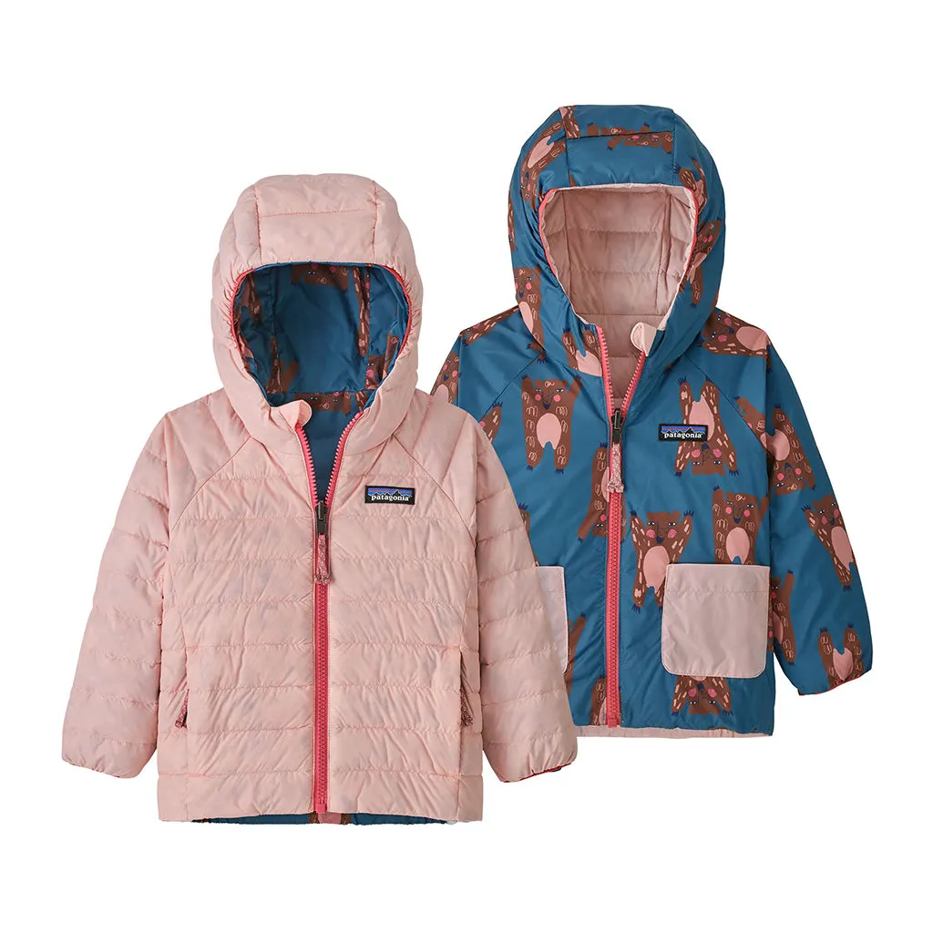 Patagonia Baby Reversible Down Sweater Hoody - Past Season