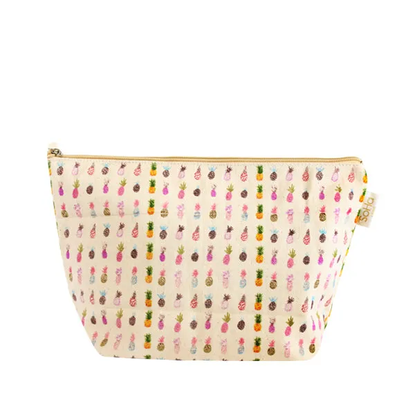 Pineapple Cosmetic Bag, Large