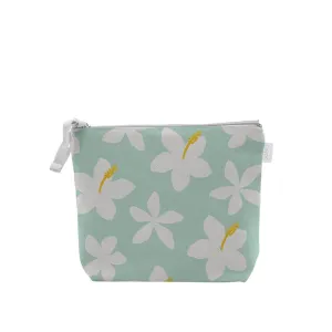 Plumeria Sky Cosmetic Bag, Large