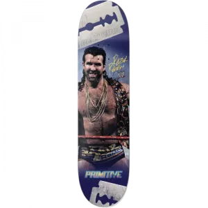 Primitive WWE Desarmo Razor 8.12" Skateboard Deck