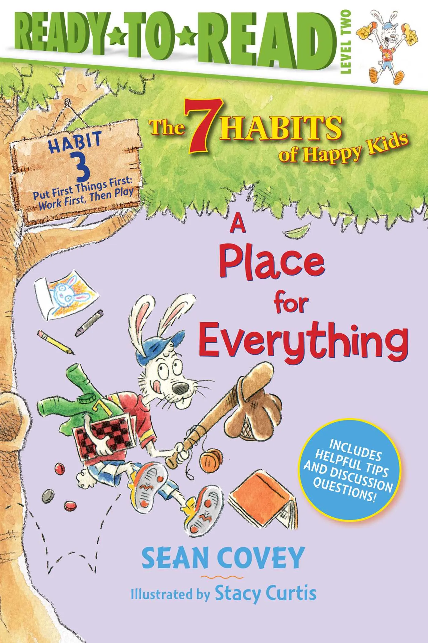 Ready to Read - The 7 Habits of Happy Kids - A Place for Everything - Level 2