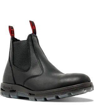 Redback Men's Easy Escape Inch Soft Toe Work Boot Black