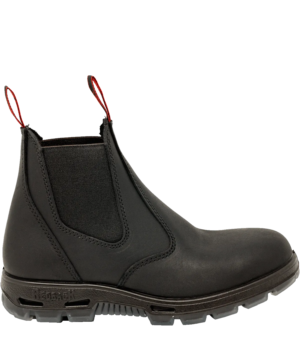 Redback Men's Easy Escape Inch Soft Toe Work Boot Black