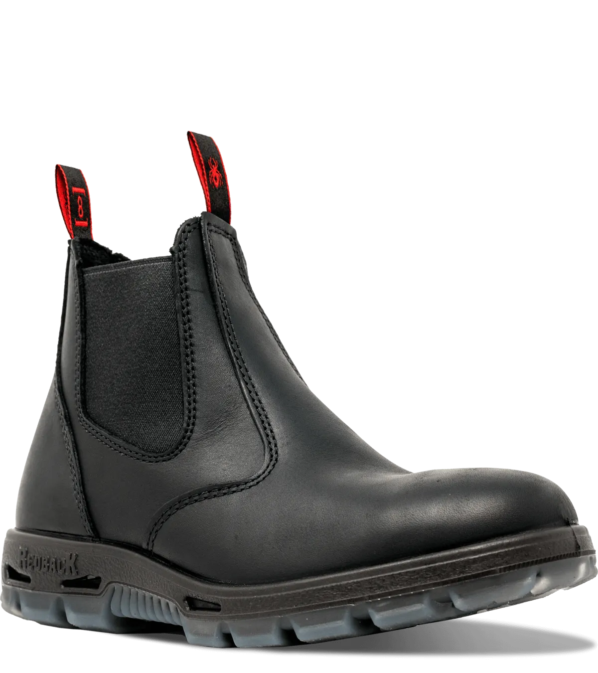 Redback Men's Easy Escape Inch Soft Toe Work Boot Black