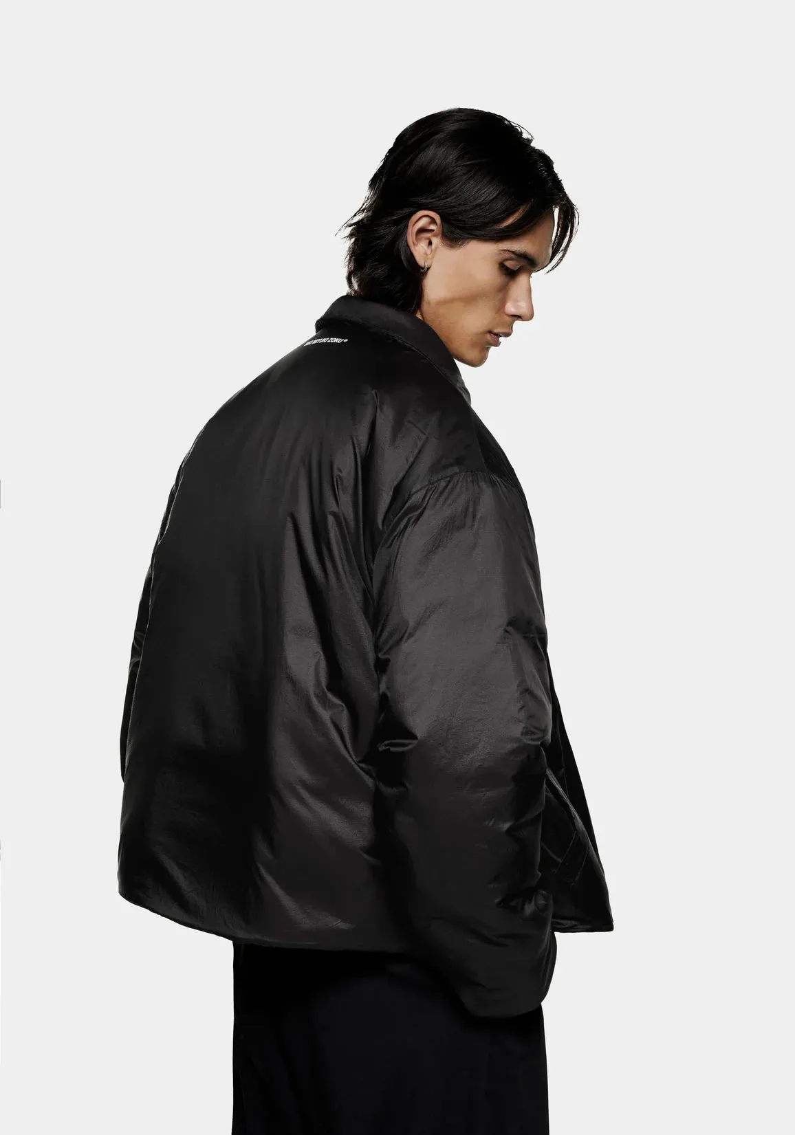 Relaxed Fit Insulated Loft Rider Jacket