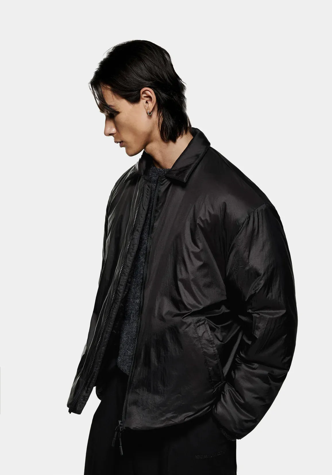 Relaxed Fit Insulated Loft Rider Jacket