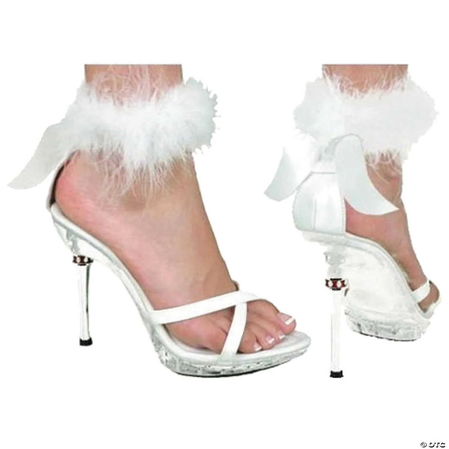 Shoe sexy angel wht wmn lg