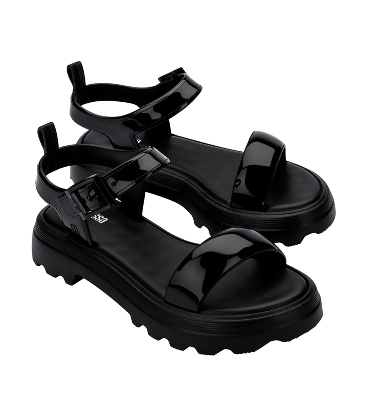 Town Sandal Black