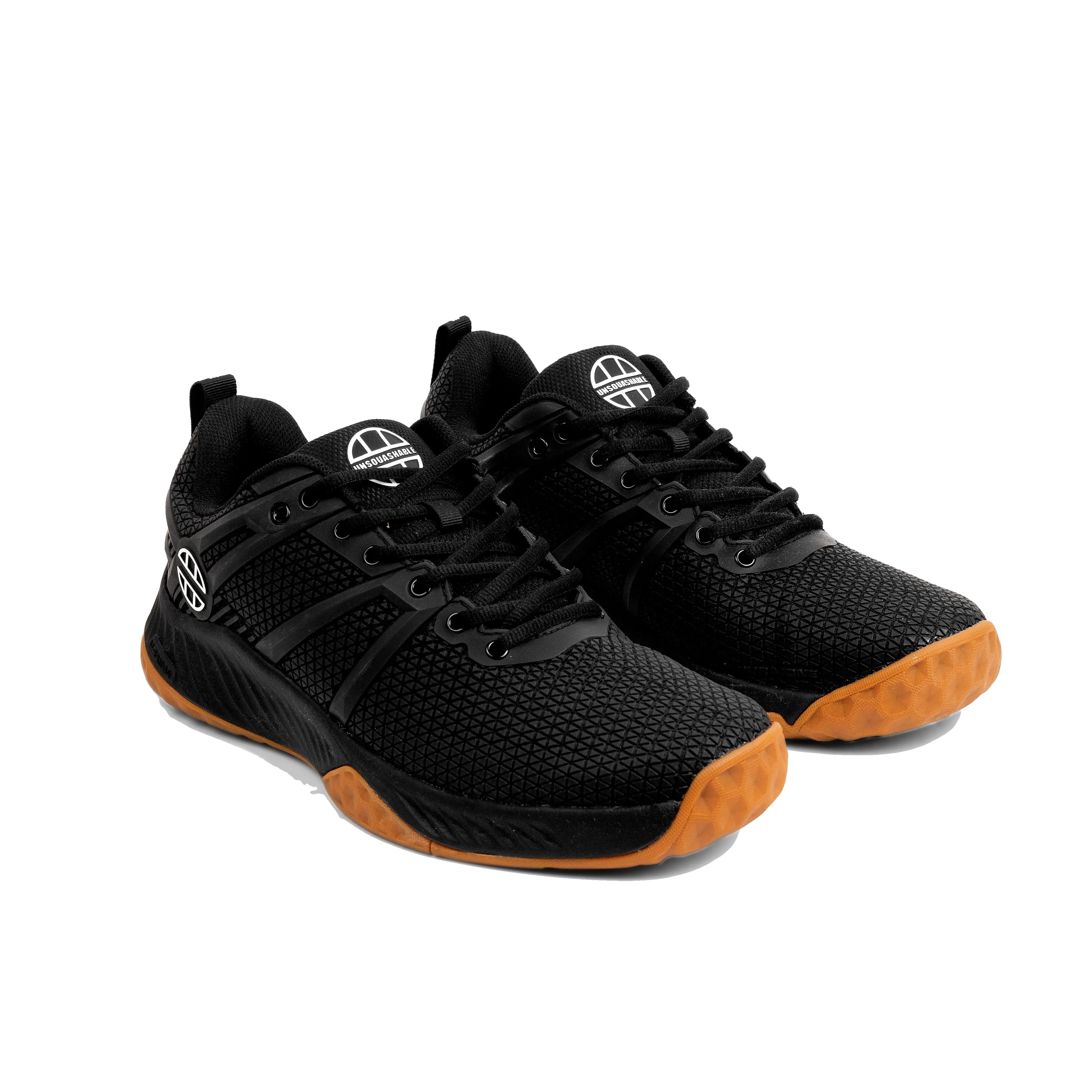 UNSQUASHABLE TOUR-TEC BLACK Squash Shoe