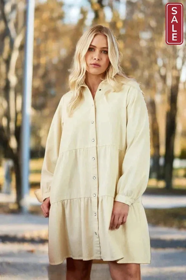 Urban Dress Creme