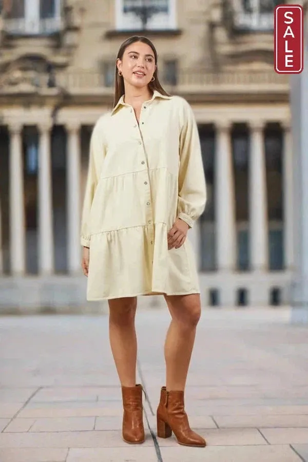 Urban Dress Creme