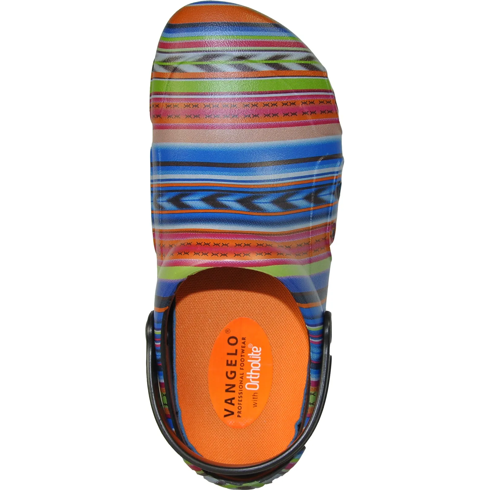 VANGELO Women Slip Resistant Clog RITZ Multi Color-1