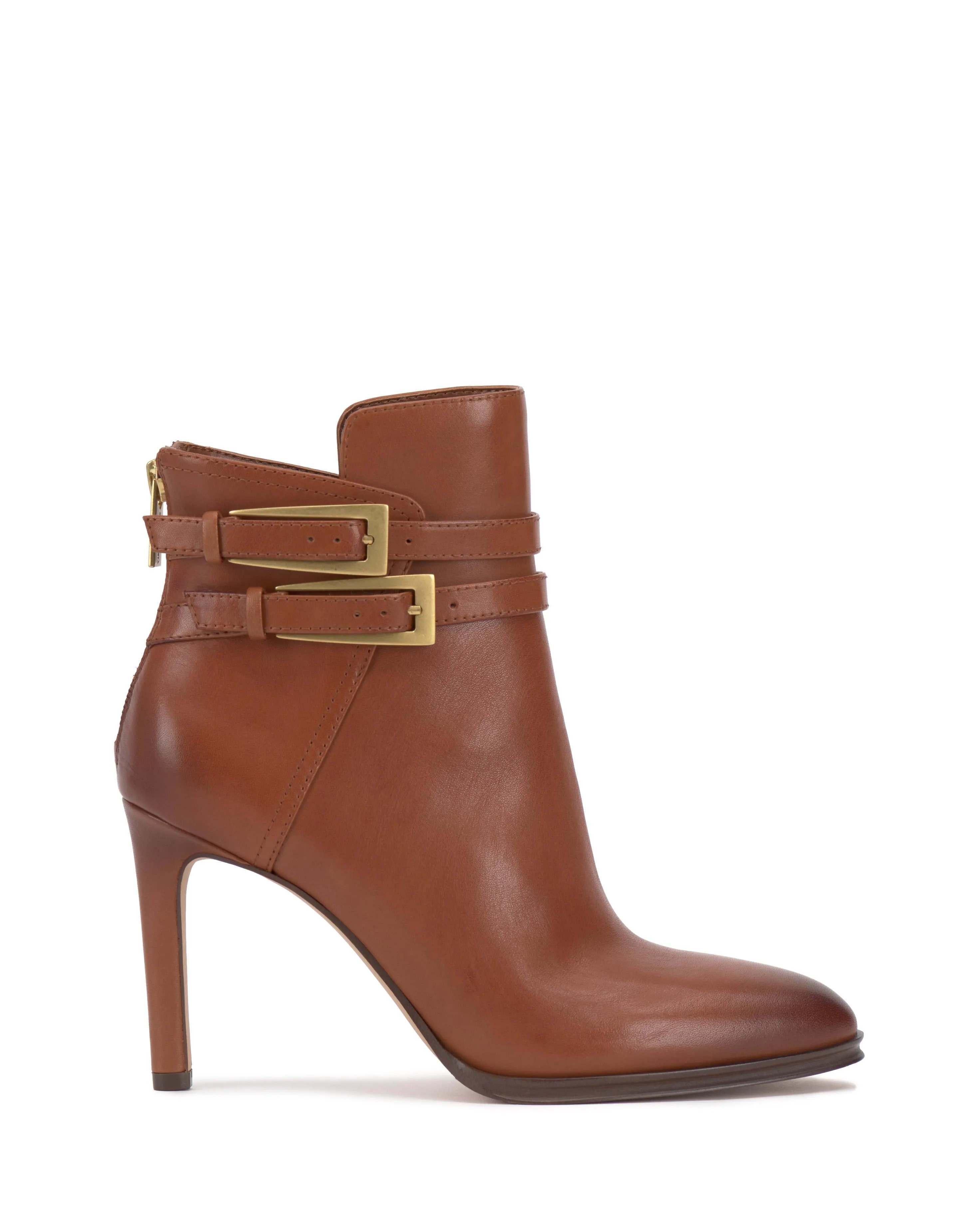 Vince Camuto SAHRA WHISKEY/BURNISHED LEA