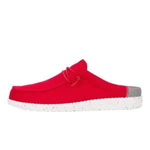 Wally Slip Varsity - Red/Grey