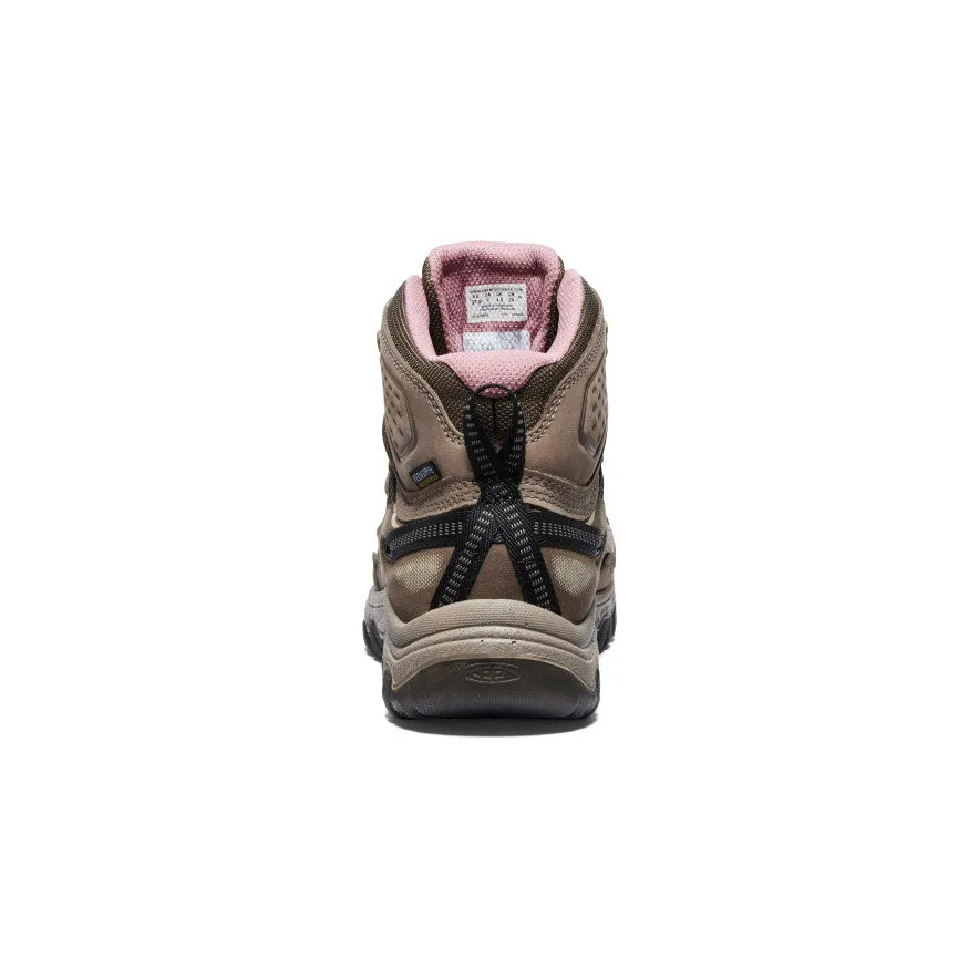 Women's Targhee IV Waterproof Hiking Boot  |  Brindle/Nostalgia Rose